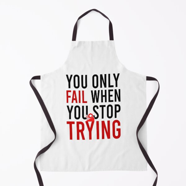 Item preview, you only fail when you stop trying designed and sold by Bigilyy.