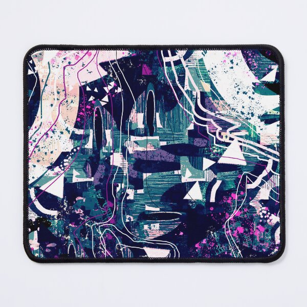 Item preview, Futuristic Contemporer Abstract Digital Painting designed and sold by MyArt23.