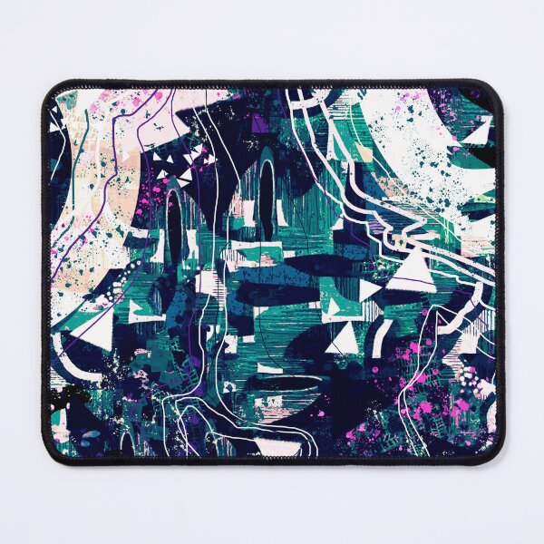 Item preview, Futuristic Contemporer Abstract Digital Painting designed and sold by MyArt23.