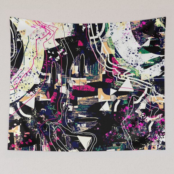 Item preview, uturistic Contemporer Abstract Digital Painting designed and sold by MyArt23.