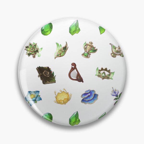 Item preview, Sumeru Materials and Quest Items - Genshin Impact Stickers designed and sold by MagicalFish.