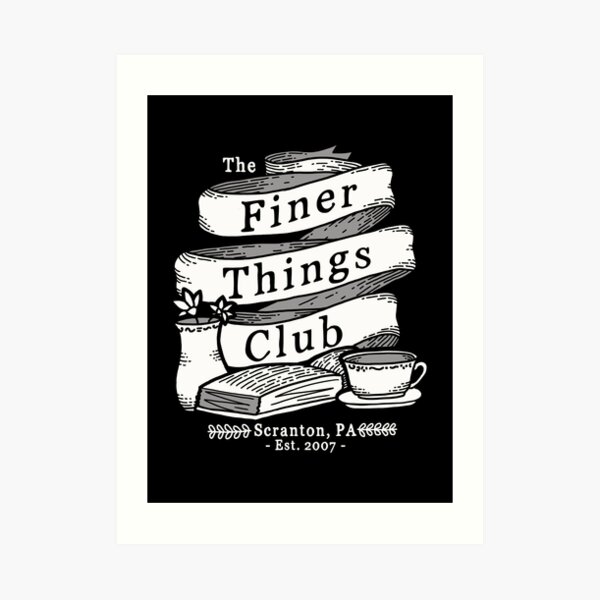 The Office TV Show Art Print