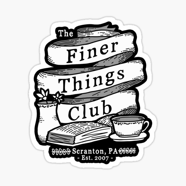 The Office TV Show Sticker
