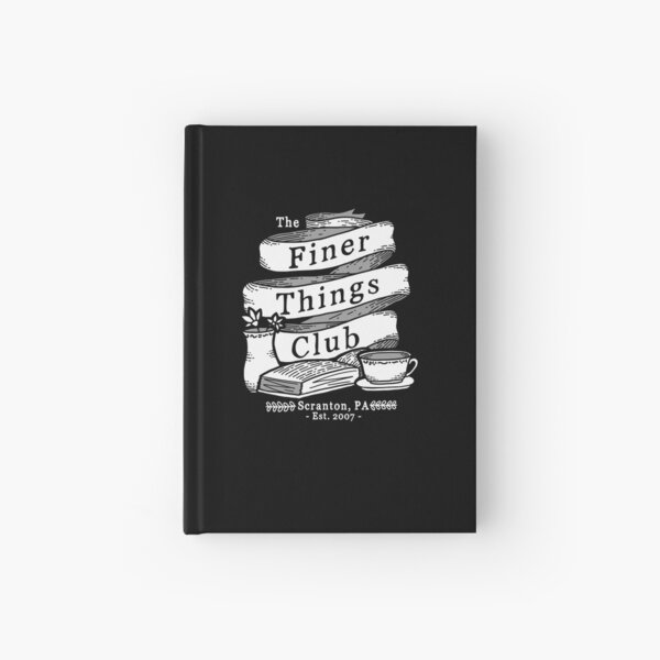 El programa de televisión de Office Cuaderno de tapa dura