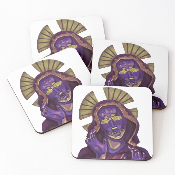 Item preview, Esoteric Halloween sticker illustration of a female in robe designed and sold by ThatTrantGuy.