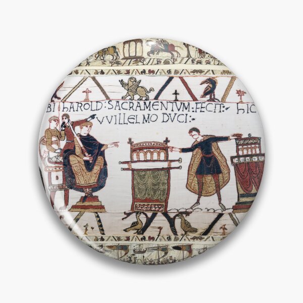 Item preview, THE BAYEUX TAPESTRY Harold Made an Oath on Holy Relics  to Duke William designed and sold by BulganLumini.