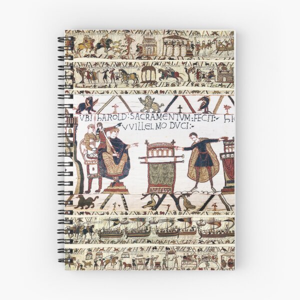 Item preview, THE BAYEUX TAPESTRY Harold Made an Oath on Holy Relics  to Duke William designed and sold by BulganLumini.