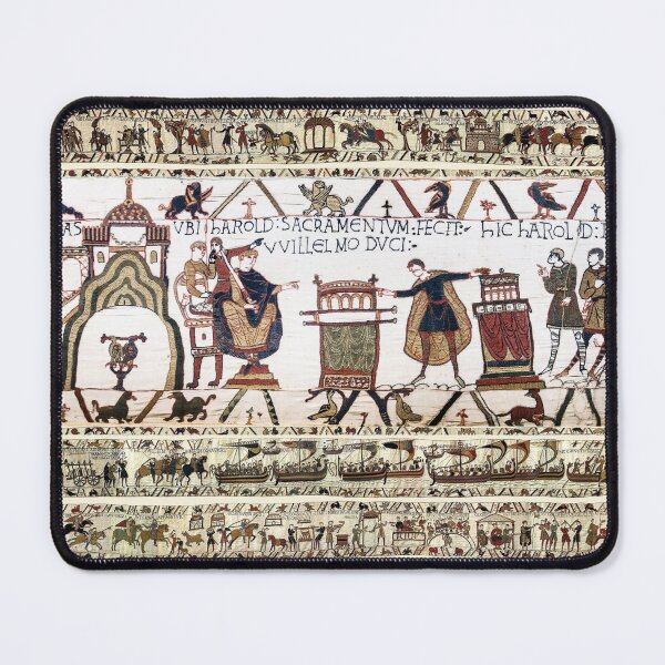 Item preview, THE BAYEUX TAPESTRY Harold Made an Oath on Holy Relics  to Duke William designed and sold by BulganLumini.