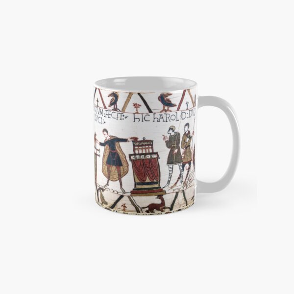 Vista previa del artículo con la obra «EL TAPIZ DE BAYEUX Harold hizo un juramento sobre las Sagradas Reliquias al Duque Guillermo», diseñado y vendido por BulganLumini.