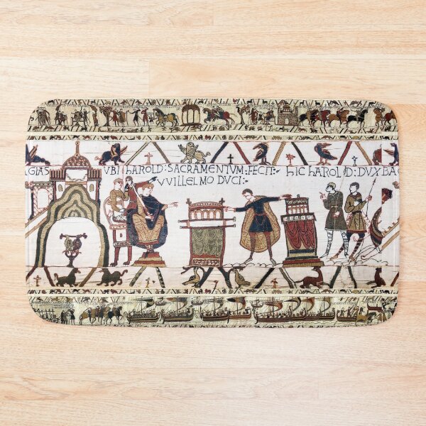 Item preview, THE BAYEUX TAPESTRY Harold Made an Oath on Holy Relics  to Duke William designed and sold by BulganLumini.