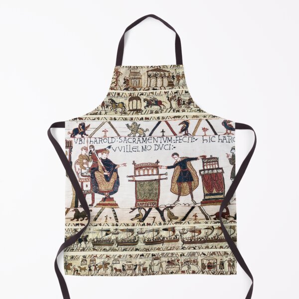 Item preview, THE BAYEUX TAPESTRY Harold Made an Oath on Holy Relics to Duke William designed and sold by BulganLumini.