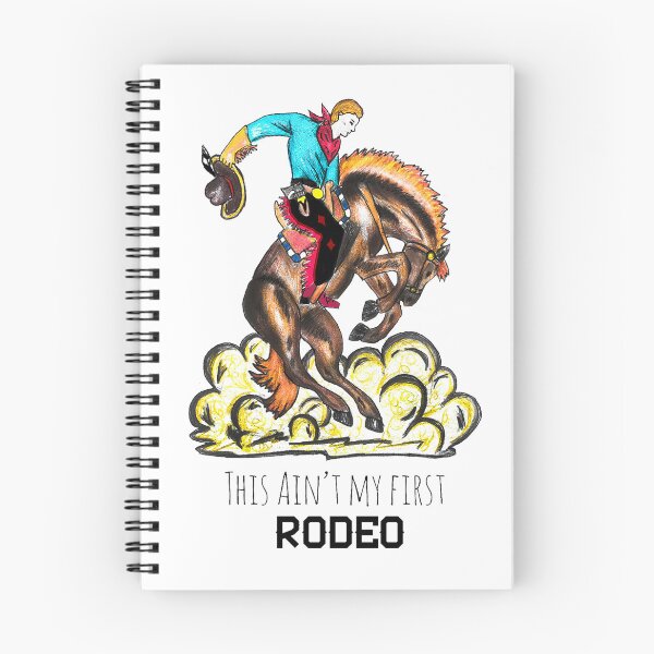 Item preview, Cowboy Bronc Rider designed and sold by ArtbyAdriane.