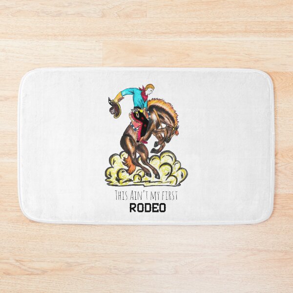 Item preview, Cowboy Bronc Rider designed and sold by ArtbyAdriane.