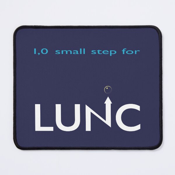 Item preview, 1SmallStepForLUNC designed and sold by ozzyme.