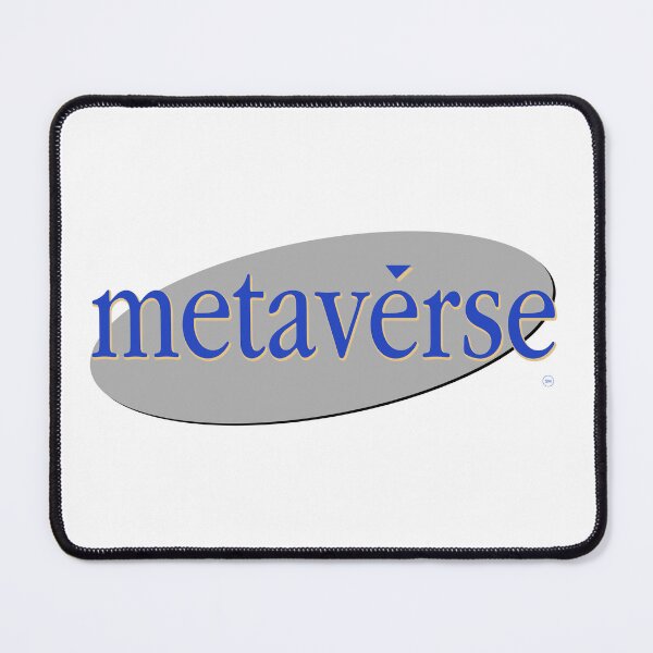 Item preview, Metaverse the sitcom - blue/grey designed and sold by TYCA1.