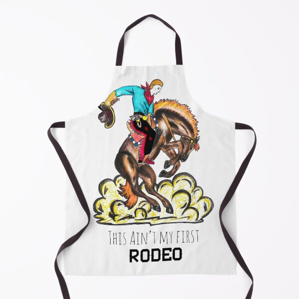 Item preview, Cowboy Bronc Rider designed and sold by ArtbyAdriane.