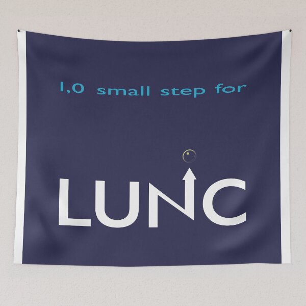 Item preview, 1SmallStepForLUNC designed and sold by ozzyme.