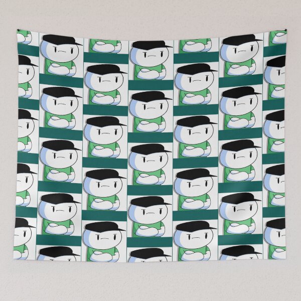 Item preview, Theodd1sout Sticker  designed and sold by Kaliadesign.