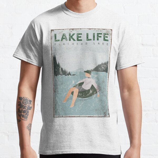 Caddo Lake Texas Louisiana, T-Shirt Small / Navy