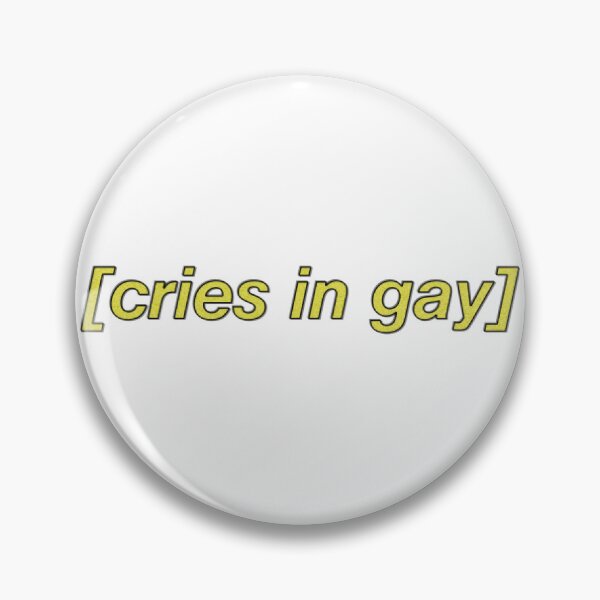 Item preview, Cries in Gay - Subtitles designed and sold by Ell Marchegiani.