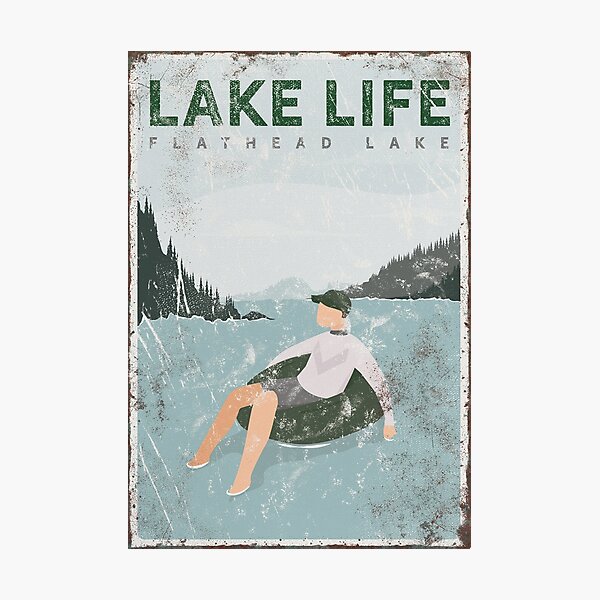 Item preview, Lake Life Caddo Lake designed and sold by Geraldbright.