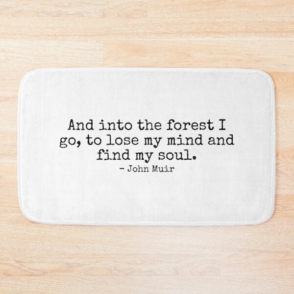Item preview, John Muir Quote designed and sold by The-Quote-House.