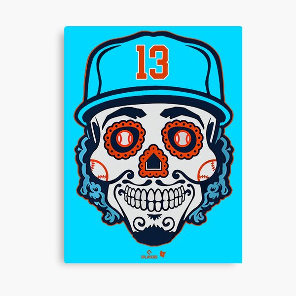 Francisco Lindor Sugar Skull T-shirt