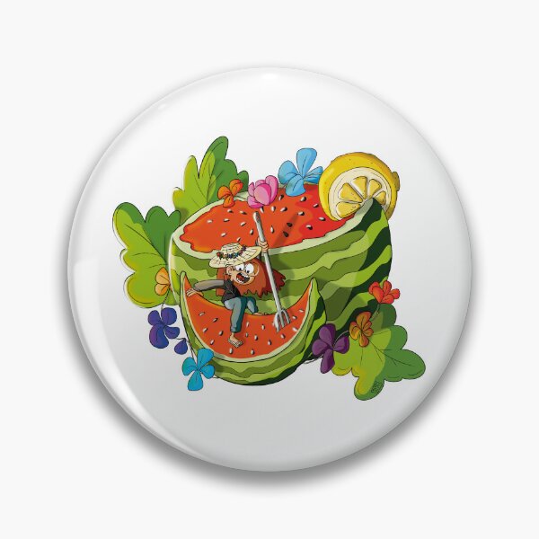 Item preview, jungle of watermelons designed and sold by Gekushop.