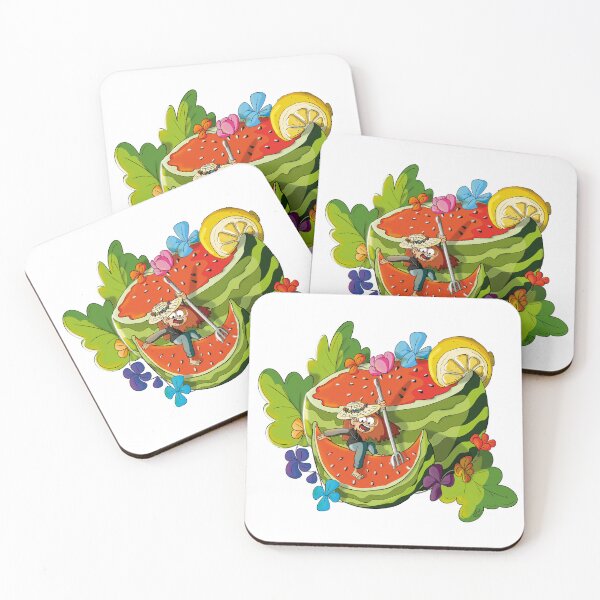 Item preview, jungle of watermelons designed and sold by Gekushop.