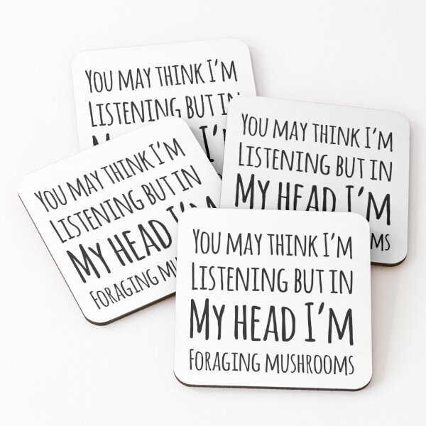 Item preview, I love mushrooms designed and sold by CharlyB.
