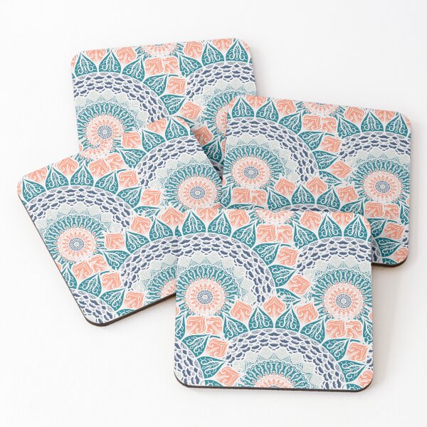 Item preview, Ojibwe Floral Boho pattern designed and sold by Akimatax ✯✯✯✯✯.