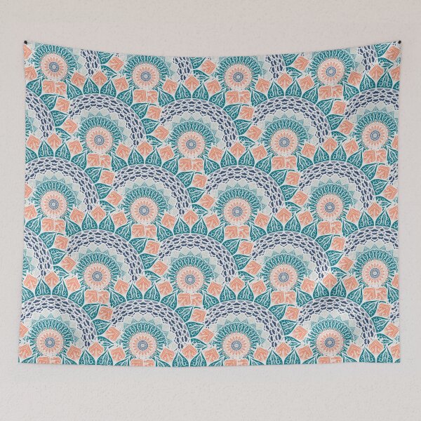 Item preview, Ojibwe Floral Boho pattern designed and sold by Akimatax ✯✯✯✯✯.