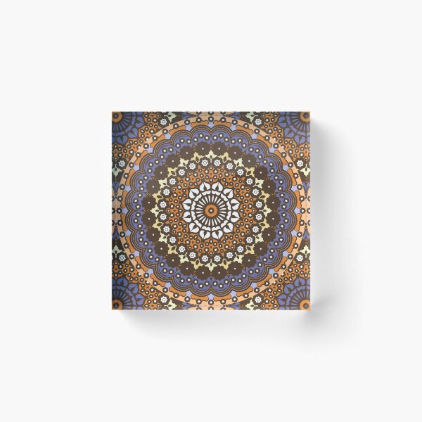 Item preview, CREATIVE TRENDS MANDALA HOME LIVING VINTAGE designed and sold by HomeCoquette.