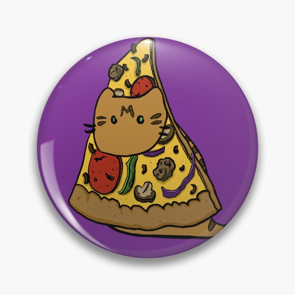Artikelvorschau, Braune Tabby-Pizza entworfen und verkauft von Sabrina Castaneda.