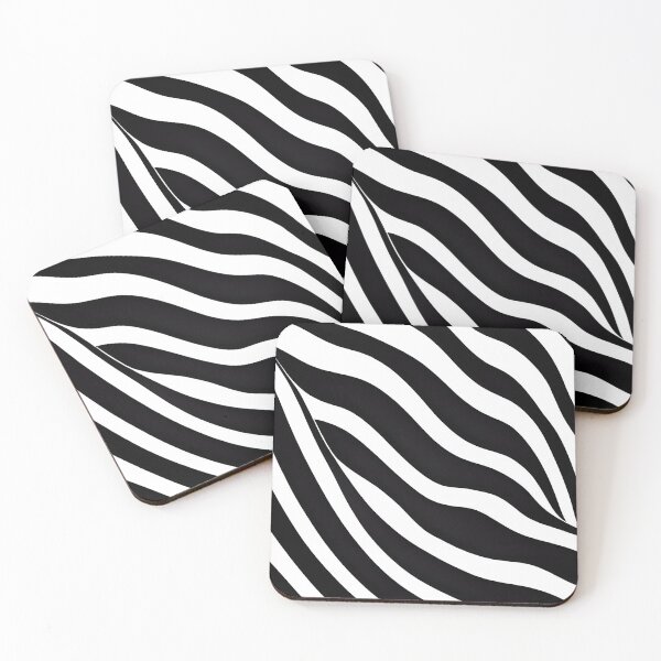 Artikelvorschau, Schönes Schwarzweiss-Zebra-Muster entworfen und verkauft von NECHSTORE.