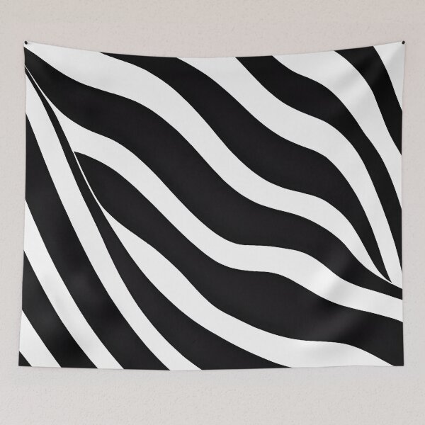 Item preview, Beautiful Black and White Zebra Pattern designed and sold by NECHSTORE.