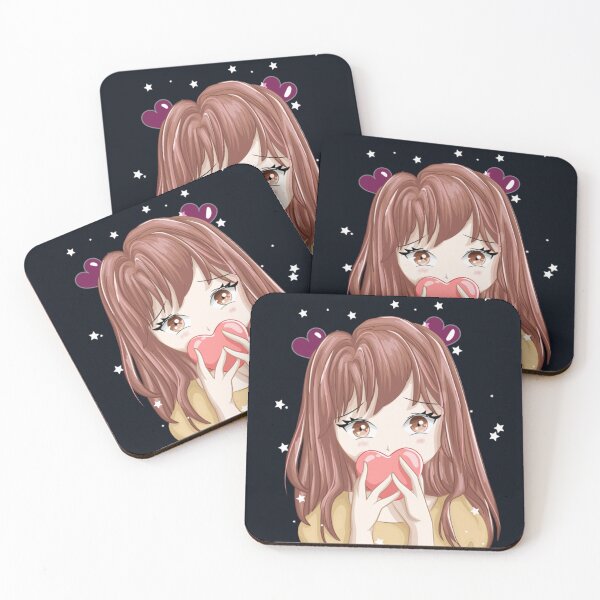 Item preview, kawaii anime girl aesthetic anime girl  designed and sold by JacinLeffler.