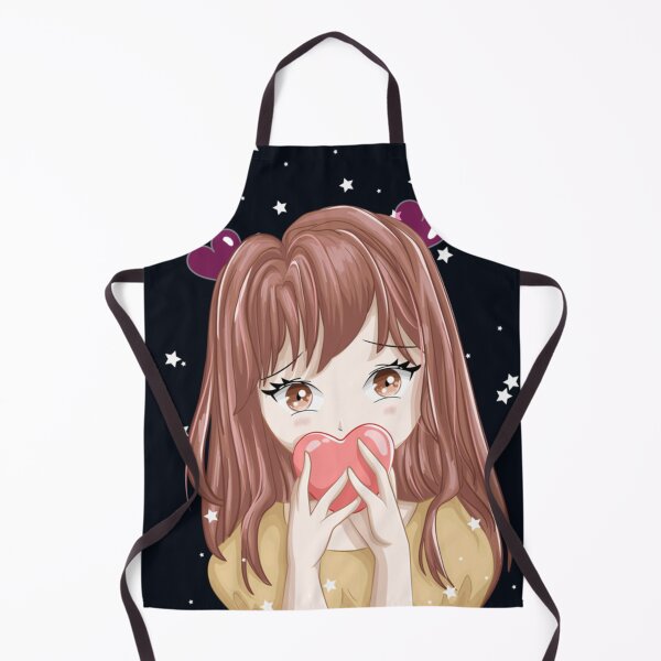 Item preview, kawaii anime girl aesthetic anime girl  designed and sold by JacinLeffler.