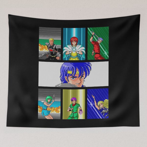 Item preview, Trend Phantasy Star Gifts For Music Fans designed and sold by EdwardoHayes.