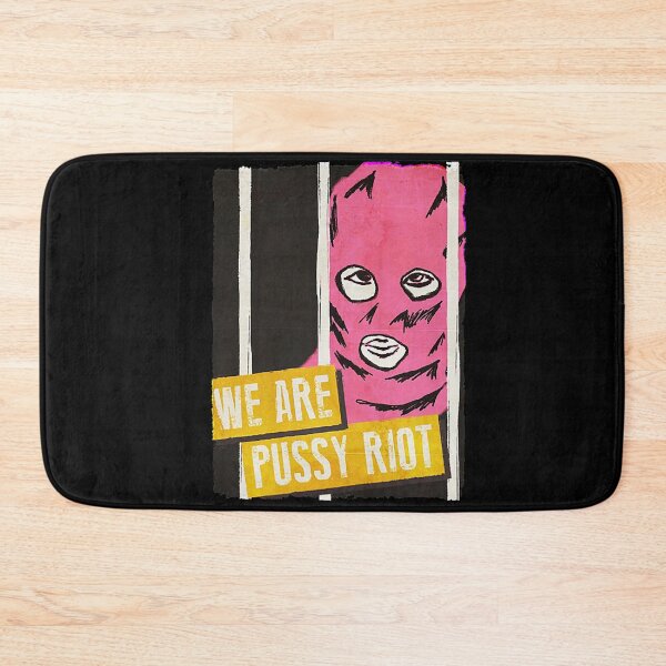 Item preview, Regalo de Pussy Riot como recompensa por Halloween designed and sold by WoodsJamesFelto.