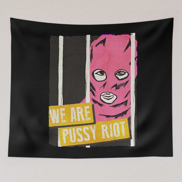 Item preview, Regalo de Pussy Riot como recompensa por Halloween designed and sold by WoodsJamesFelto.