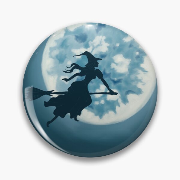 Item preview, Halloween Witch designed and sold by Shimmersnap.