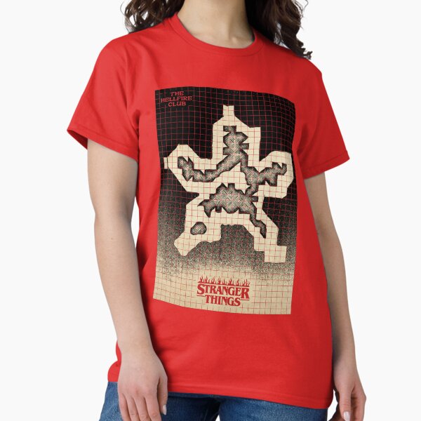 Item preview, Stranger Things 4 Demogorgon Pixel Art designed and sold by FifthSun.