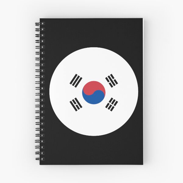 Item preview, SOUTH KOREA FLAG (Korean Flag) designed and sold by USEFULART-Shop.