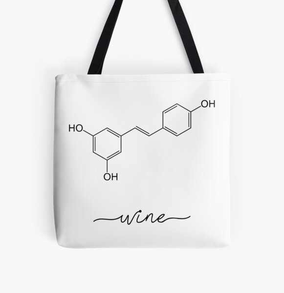 Artikel-Vorschau von Wein-Molekül, Skandinavier, Scotish, Wein, Weinliebe, mollecule, DNA, Molekül, Kaffeeliebe, glückliches, Getränk, designt und verkauft von PineLemon.