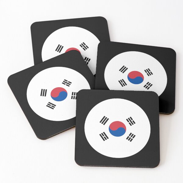 Item preview, SOUTH KOREA FLAG (Korean Flag) designed and sold by USEFULART-Shop.