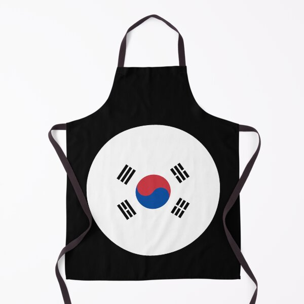 Item preview, SOUTH KOREA FLAG (Korean Flag) designed and sold by USEFULART-Shop.
