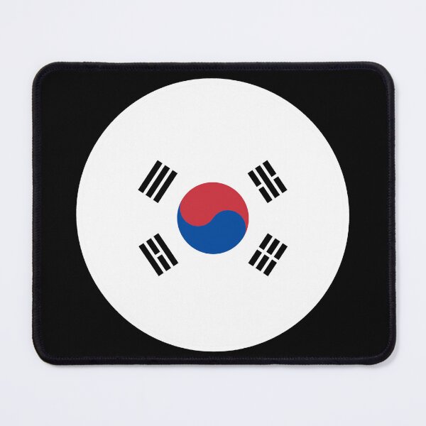 Item preview, SOUTH KOREA FLAG (Korean Flag) designed and sold by USEFULART-Shop.