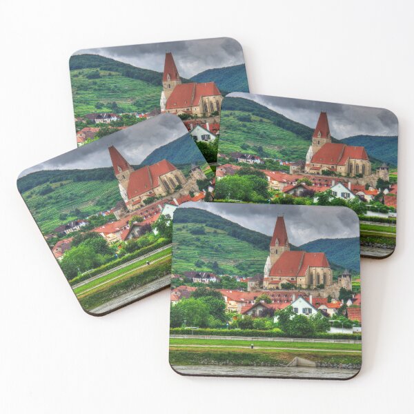 Item preview, Kirche in Weißenkirchen designed and sold by tomg.