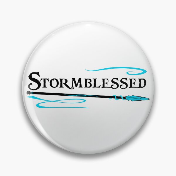Item preview, Stormblessed (Black and blue) designed and sold by Rwat-5.